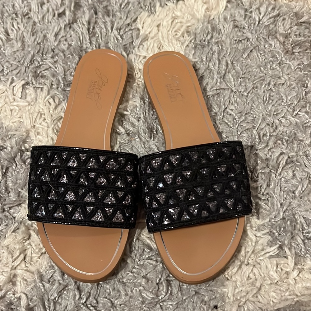 Jewel Badgley Mischika Slide Sandals Size 6